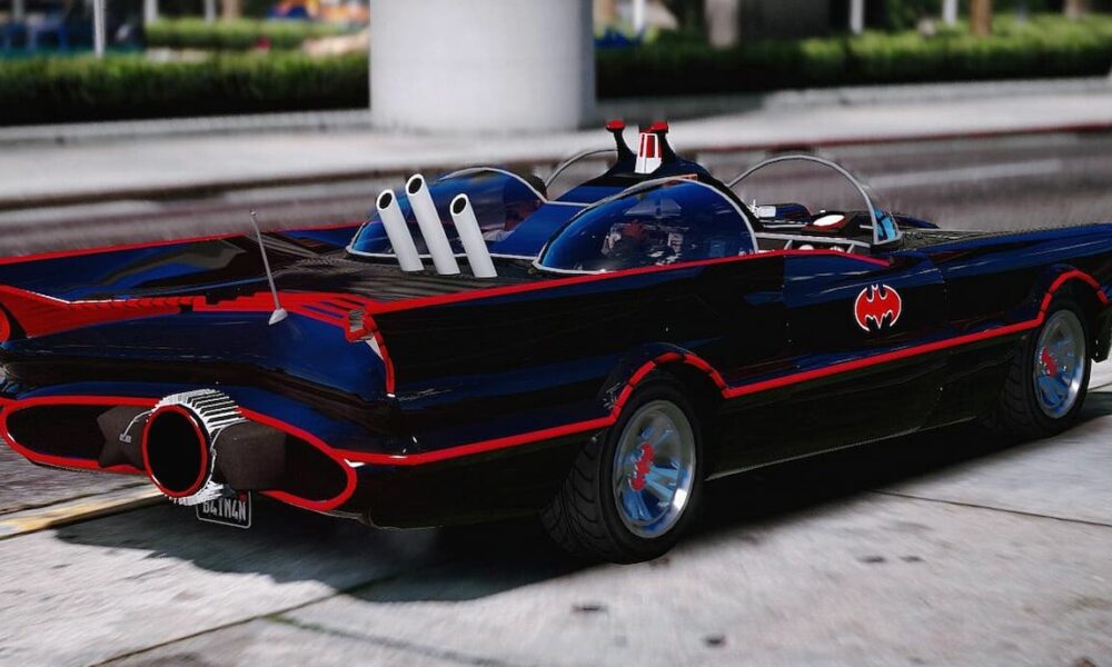 1966-batmobile in GTA 5