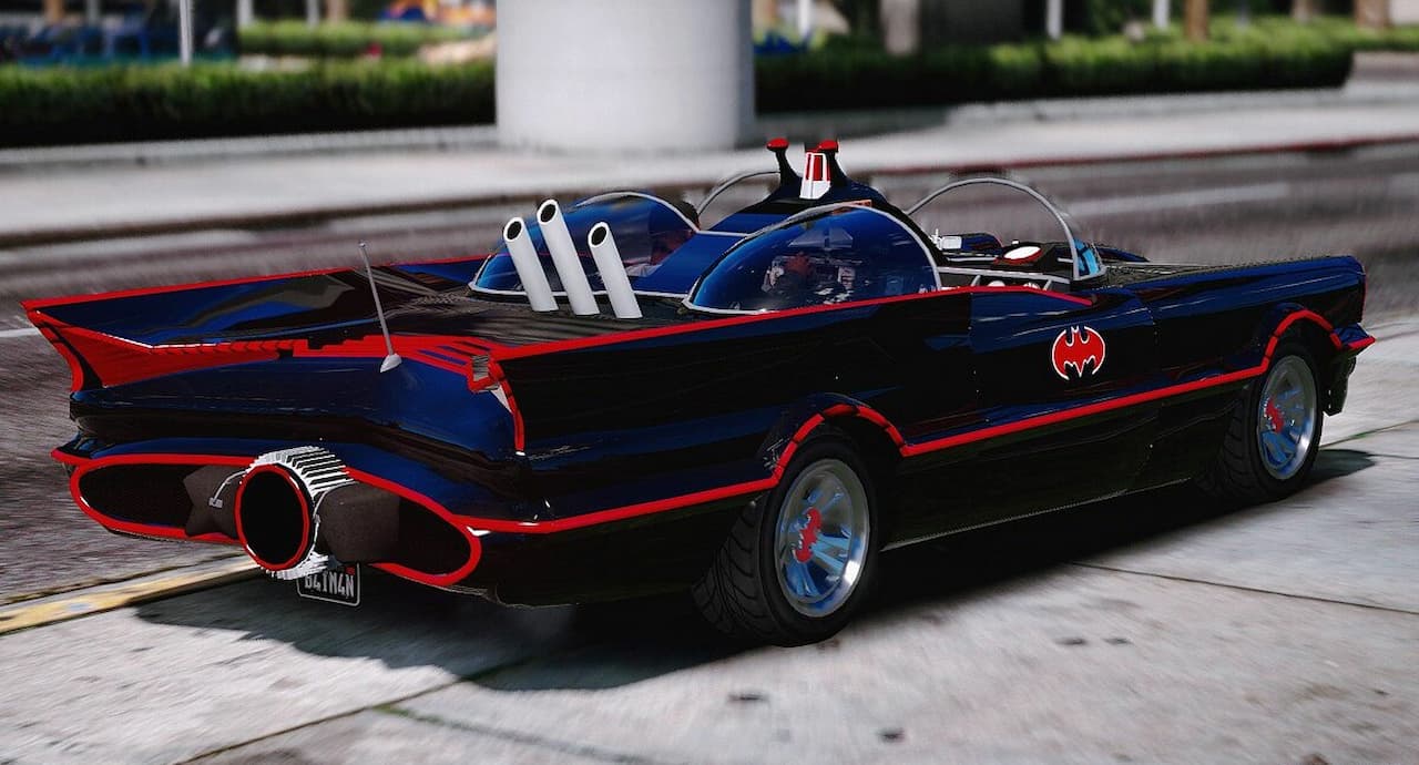 1966-batmobile in GTA 5