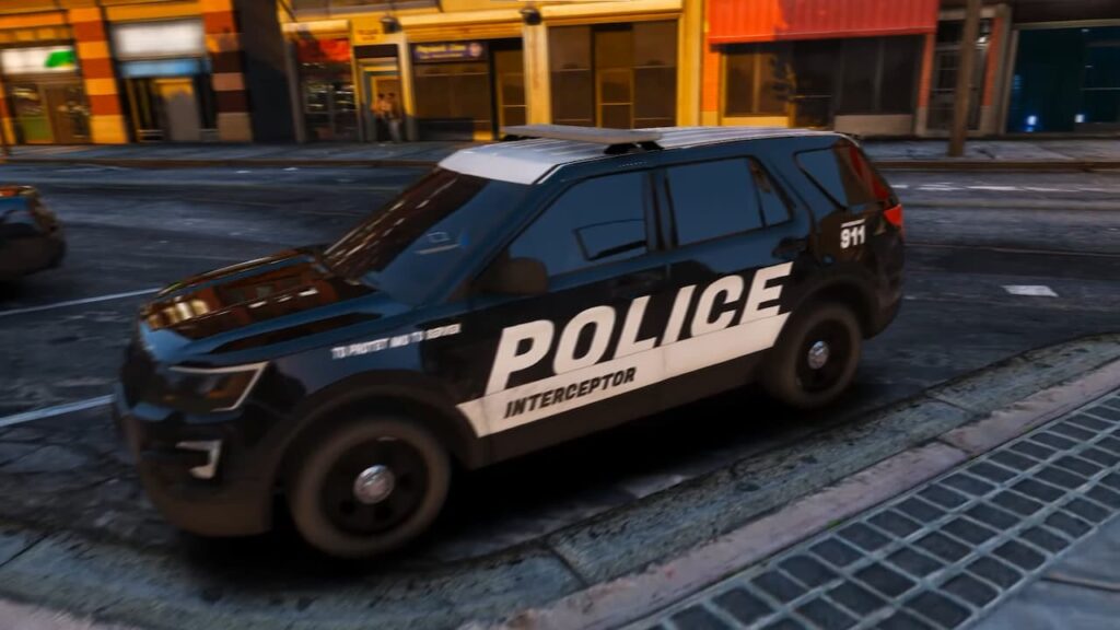 2016 Ford Explorer Police Interceptor