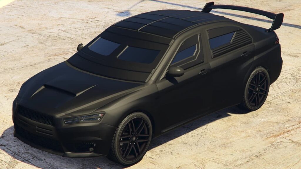 Armored Kuruma