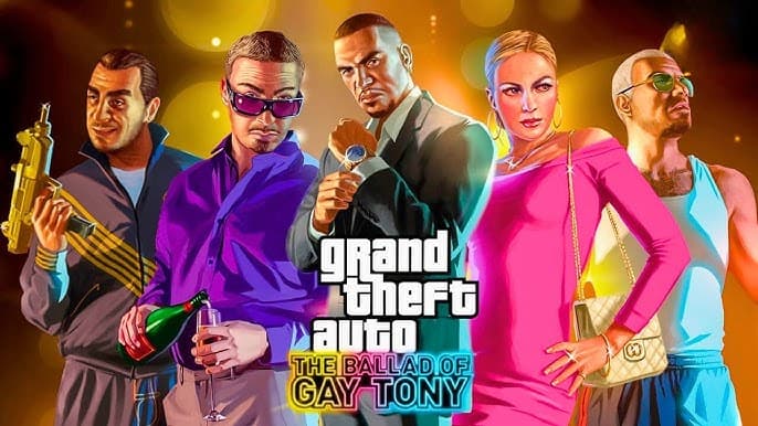 Ballad of Gay Tony key art