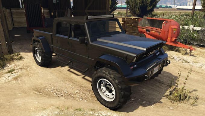 Canis Kamacho