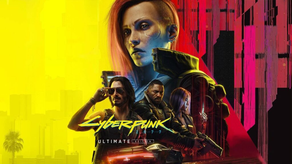 Cyberpunk 2077 key art