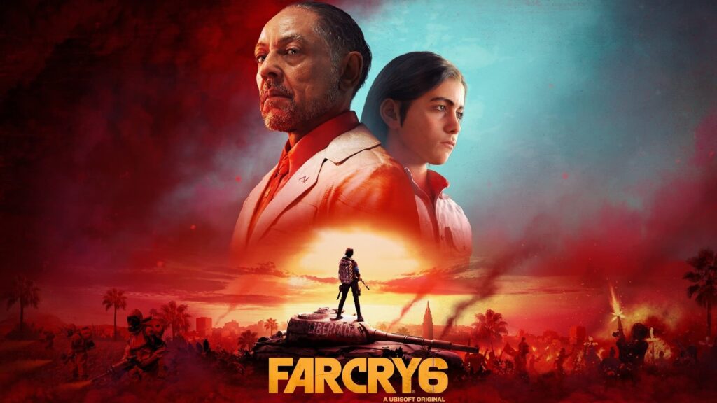 Far Cry 6 key art