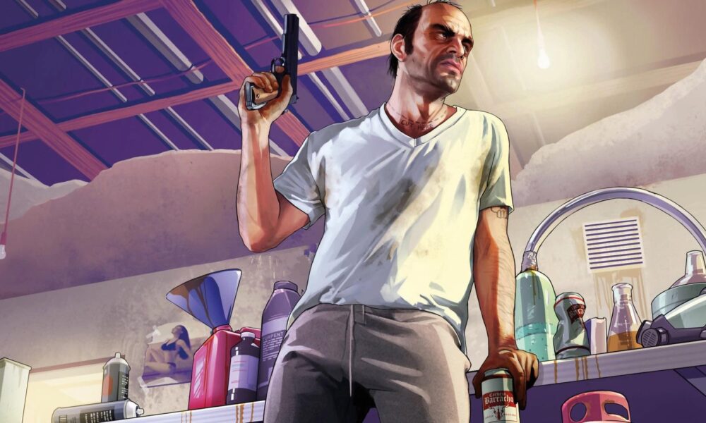 GTA 5 Trevor artwork