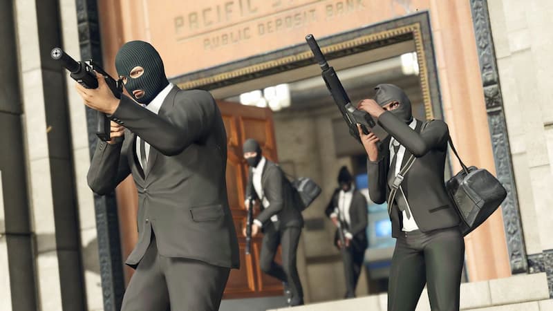 GTA 5 heist