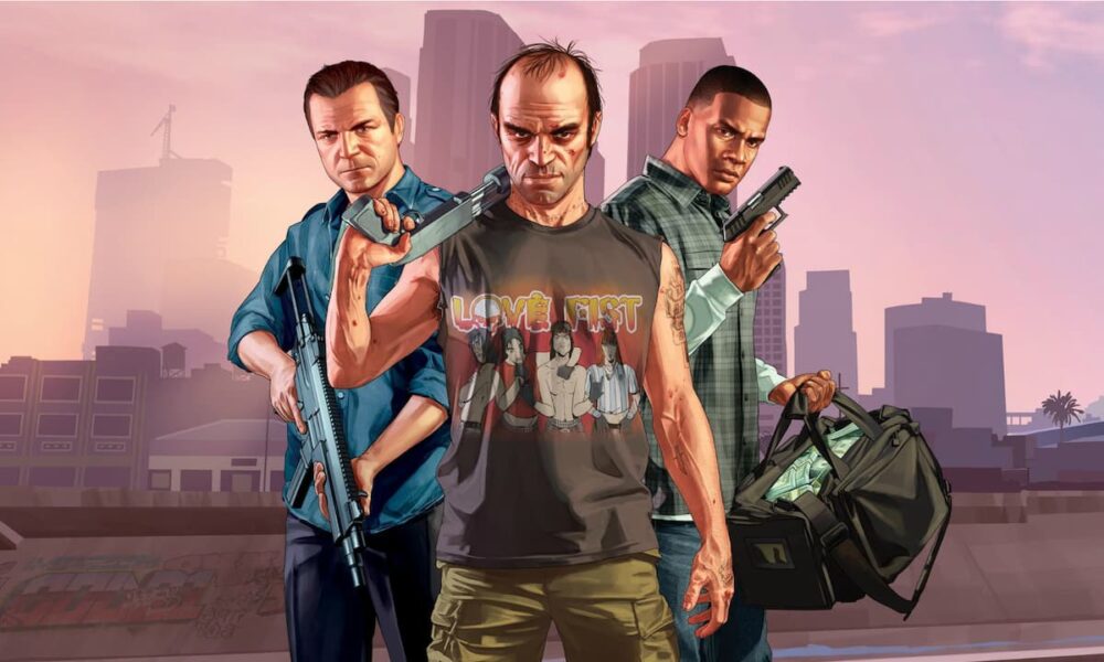 GTA 5 key art 1