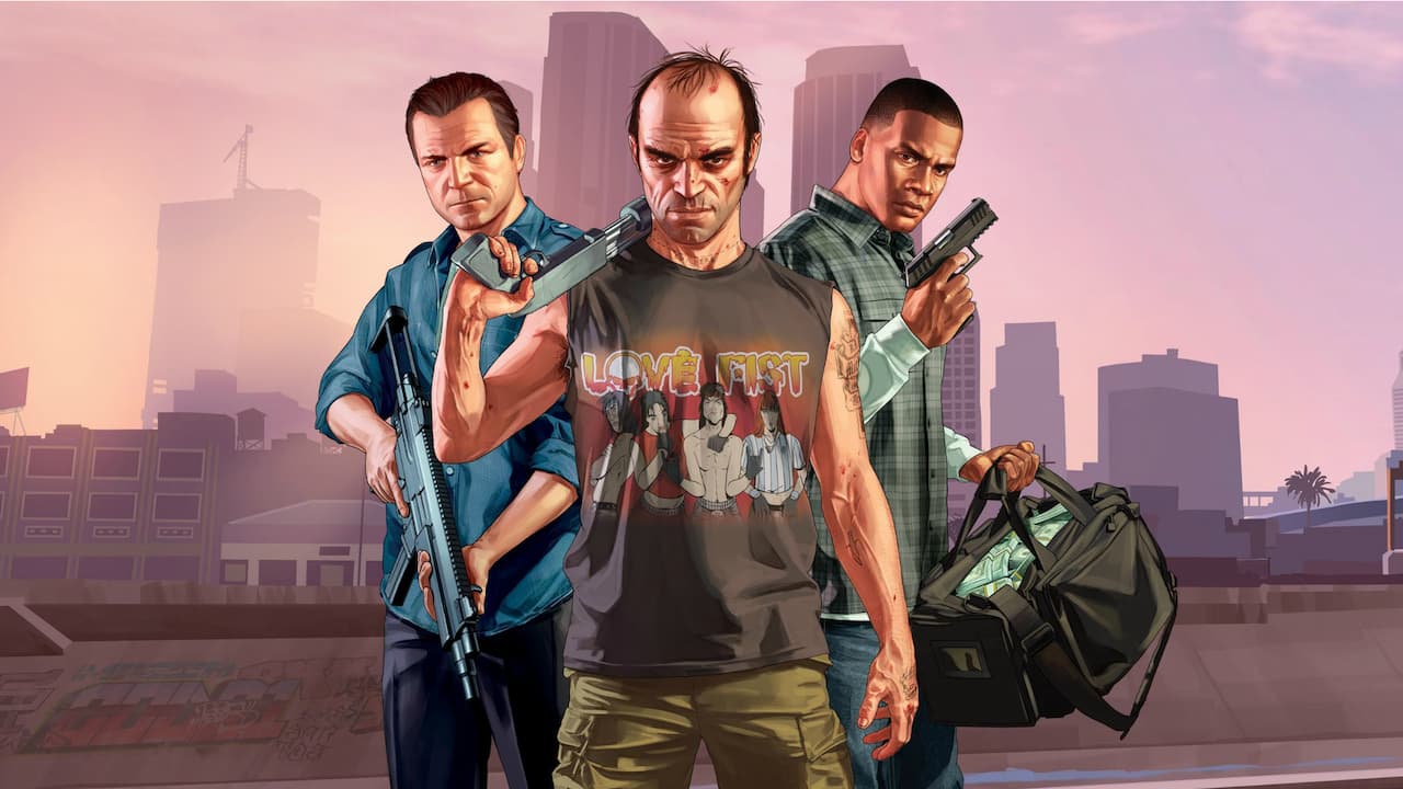 GTA 5 key art 1