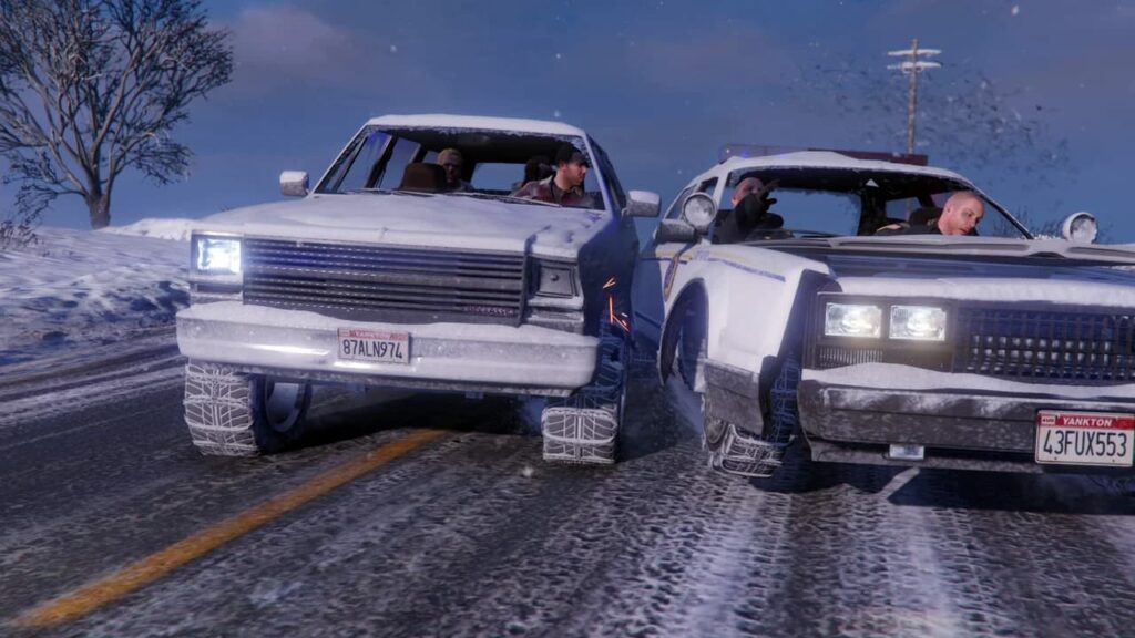 GTA 5 prologue screenshot