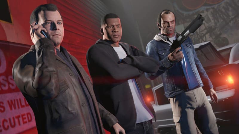 GTA 5 protagonists