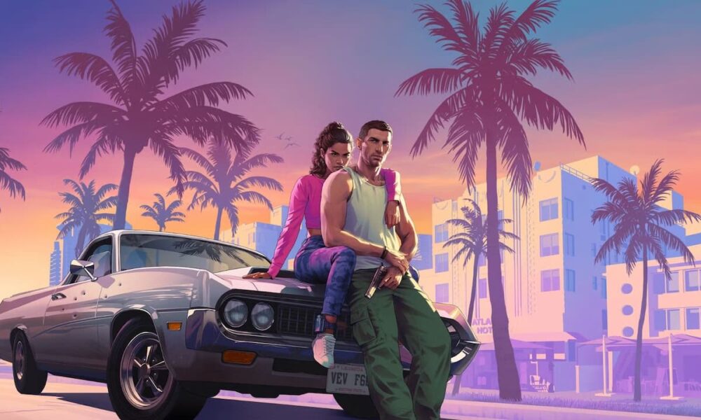 GTA 6 cover art