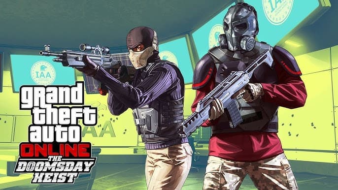 GTA Online Doomsday heist