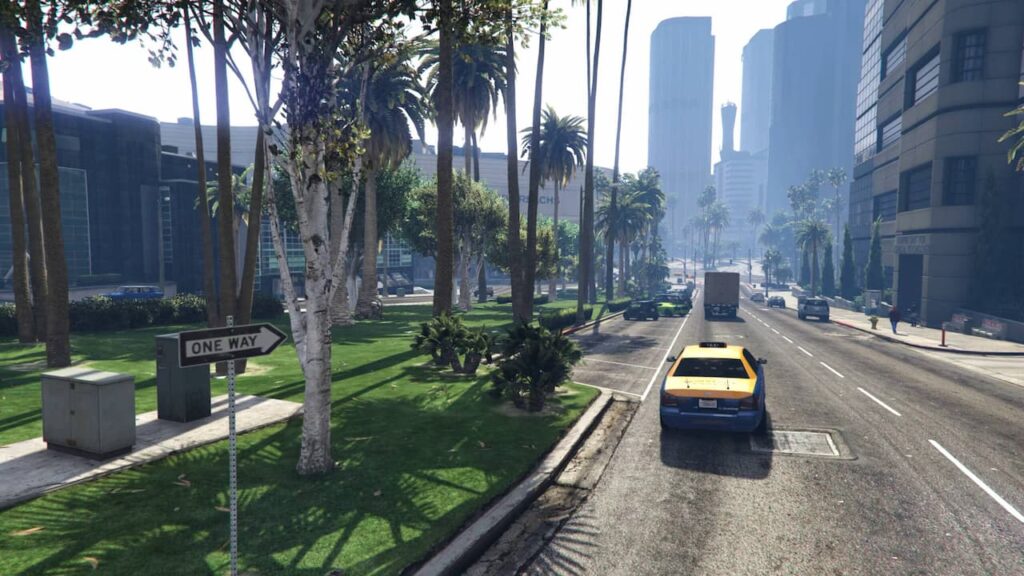 GTA V Remastered Enhanced