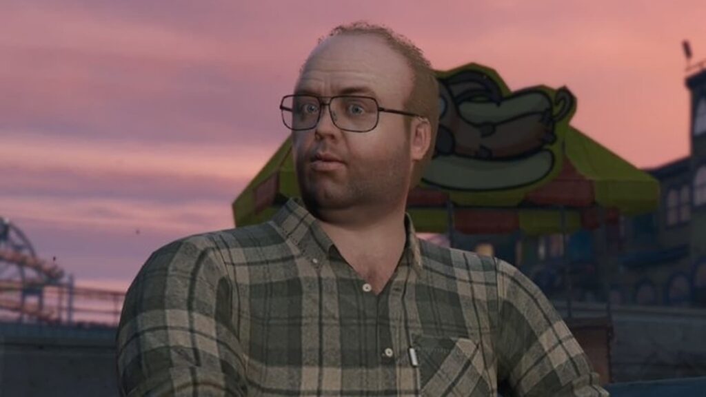 Lester in GTA 5