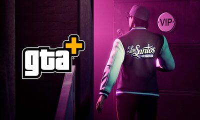 Official GTA Plus announcement picture