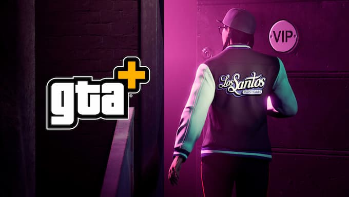 Official GTA Plus announcement picture