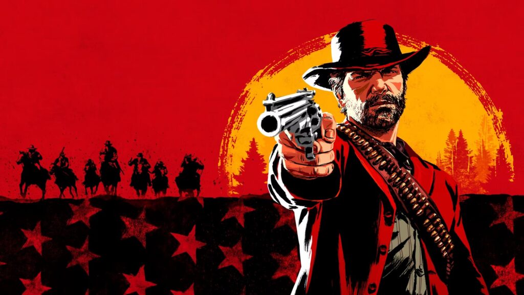 Red Dead Redemption 2 key art