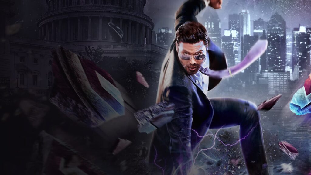 Saints Row IV key art