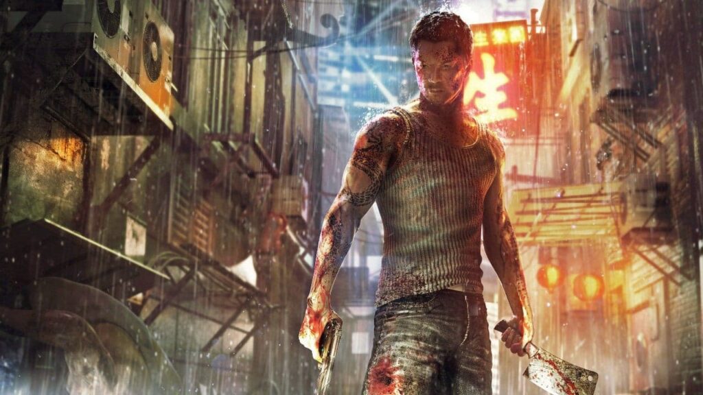 Sleeping Dogs key art