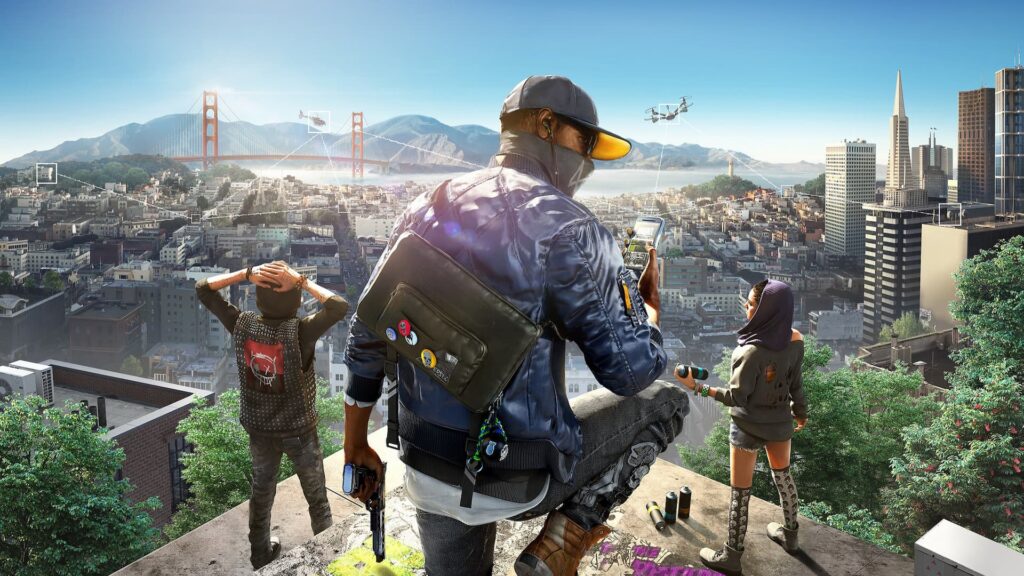 Watch Dogs 2 key art