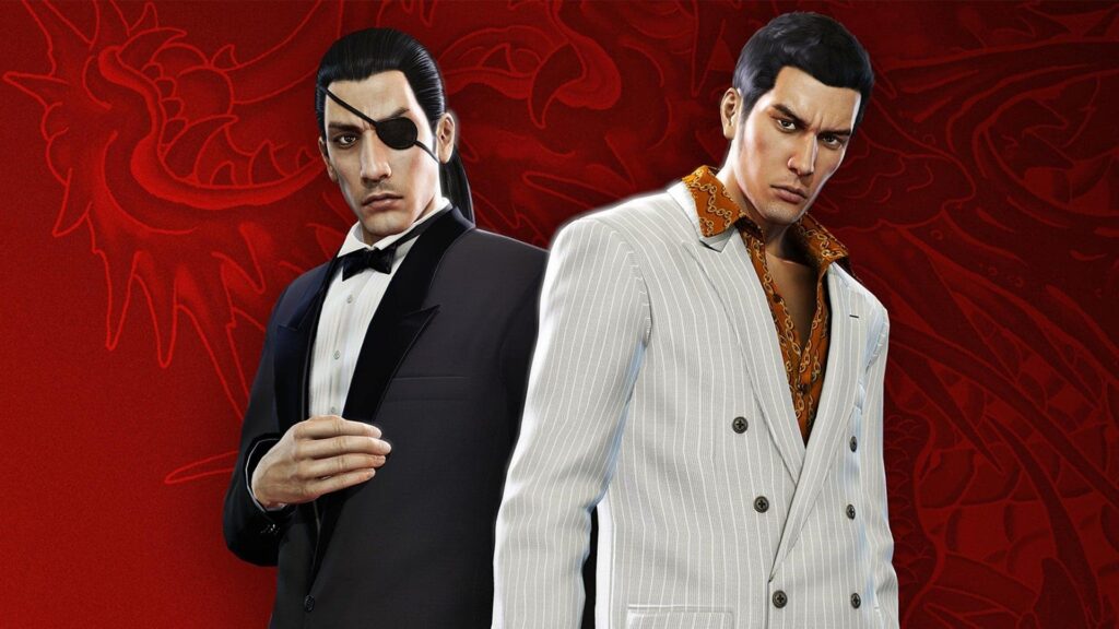 Yakuza 0 key art