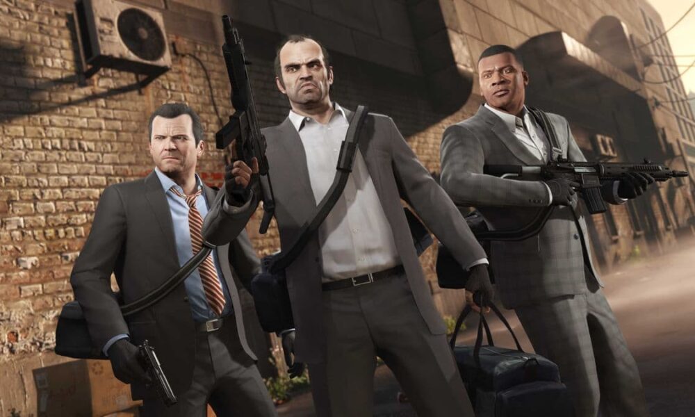 gta 5 key art