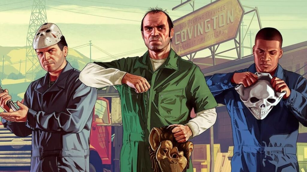 gta 5 key art 2