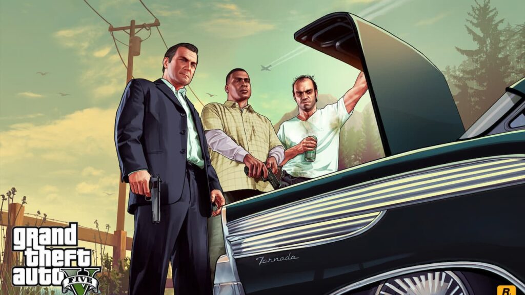 gta 5 key art 3