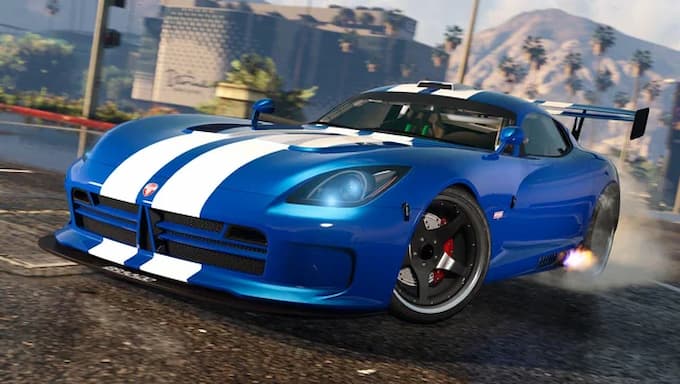 Bravado Banshee GTS