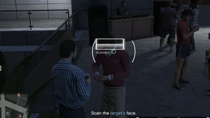 GTA Online Facial Recognition