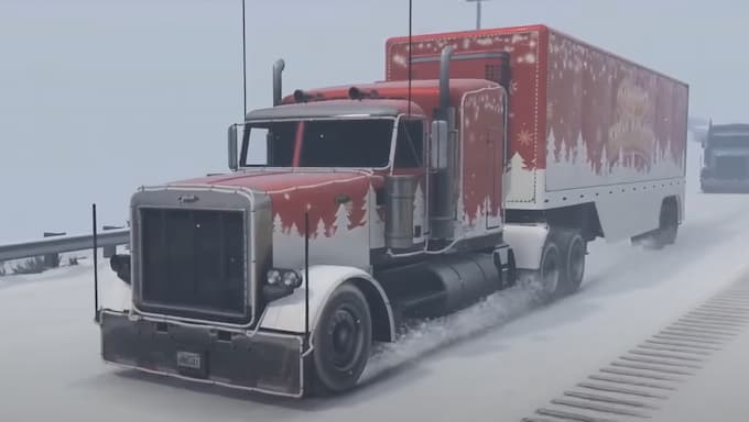GTA Online Happy Holiday Hauler