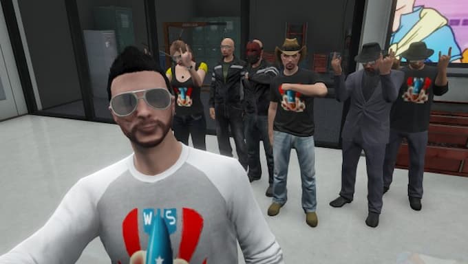 GTA Online crew