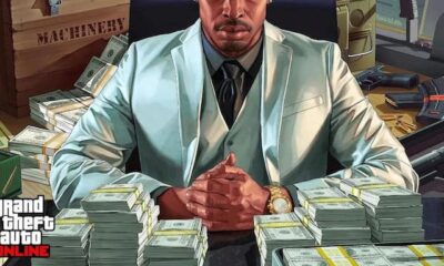 GTA Online key art