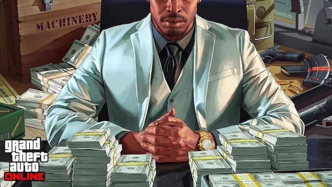 GTA Online key art