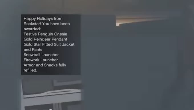 GTA Online log in rewards