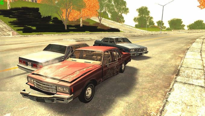 San Andreas Realistic Car Crash Physics