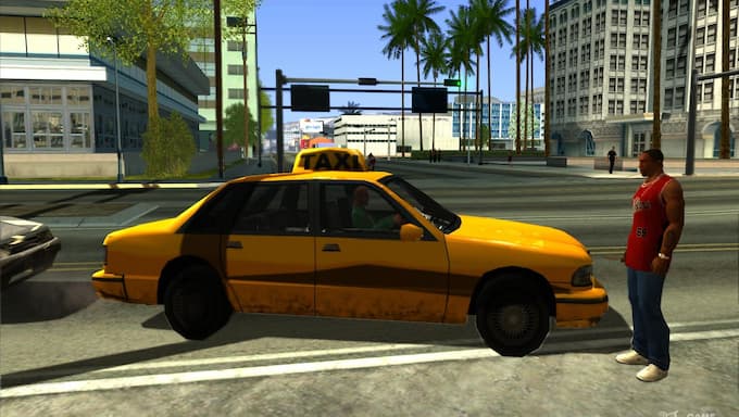 San Andreas Taxi Pass