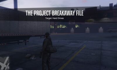 Starting the Project Breakaway File mission