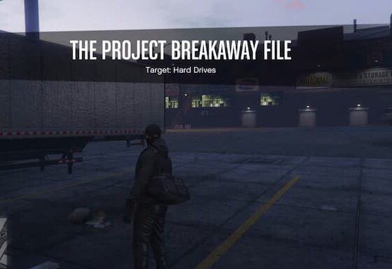 Starting the Project Breakaway File mission