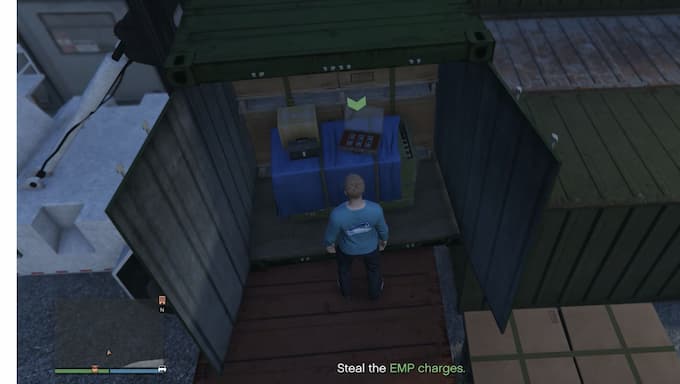 Stealing EMP charges