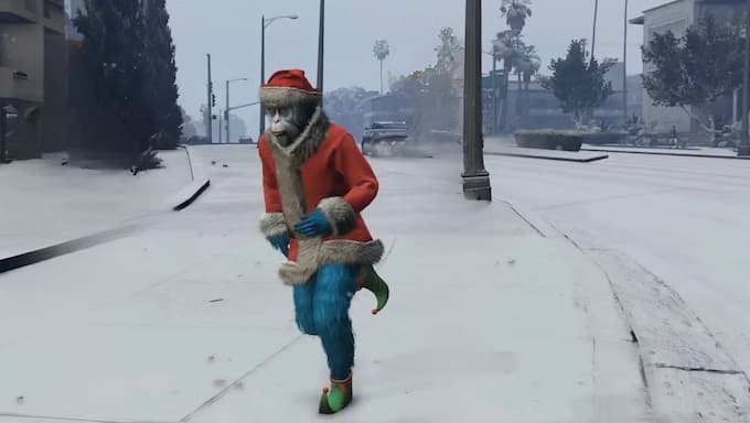 The Gooch in GTA Online