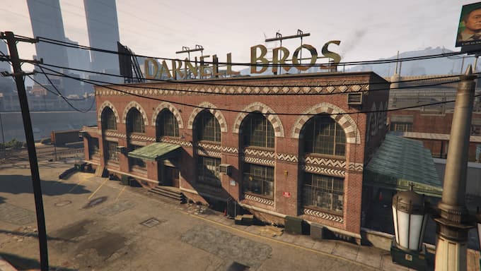 gta online Darnell Bros Garment Factory