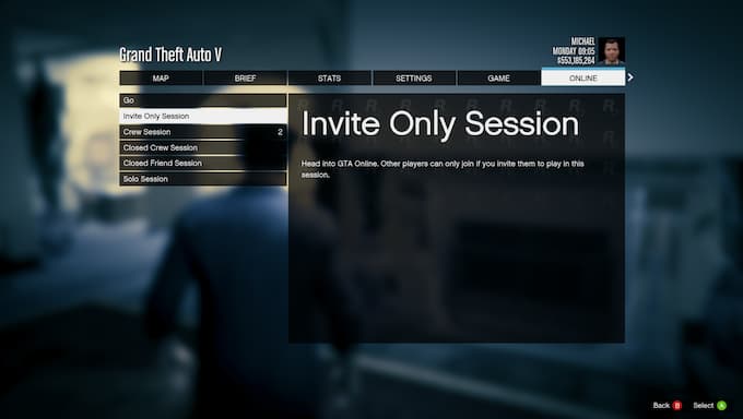 Invite-only session